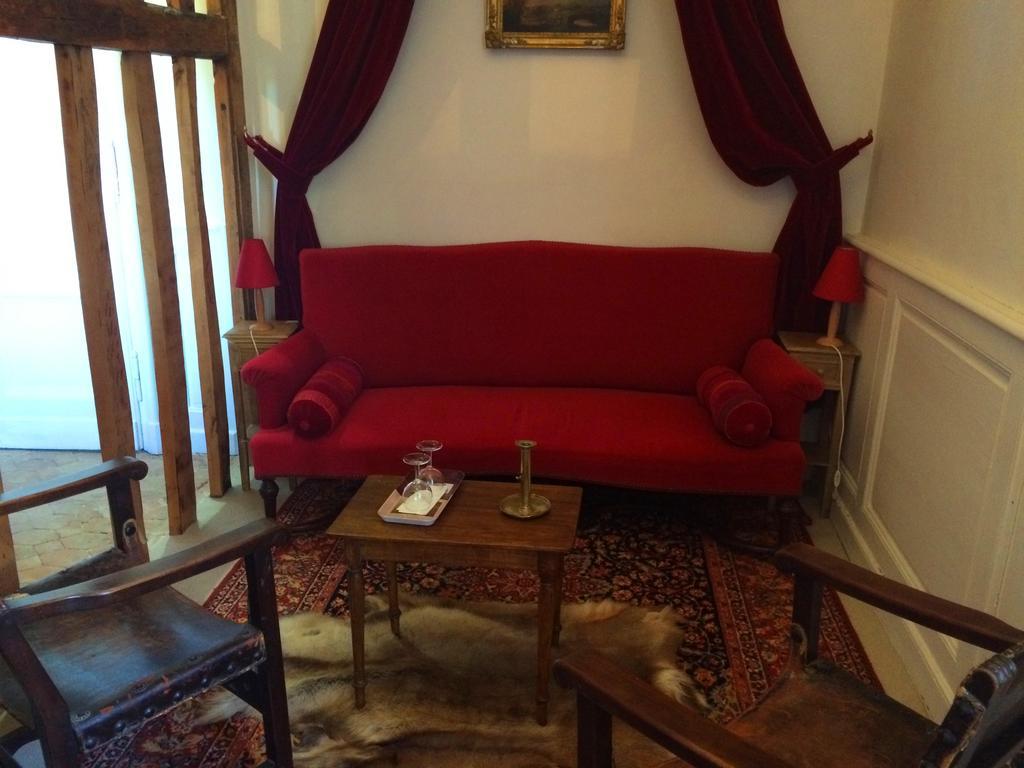 Bed and Breakfast Chateau De Fleury La Foret Igoville Экстерьер фото